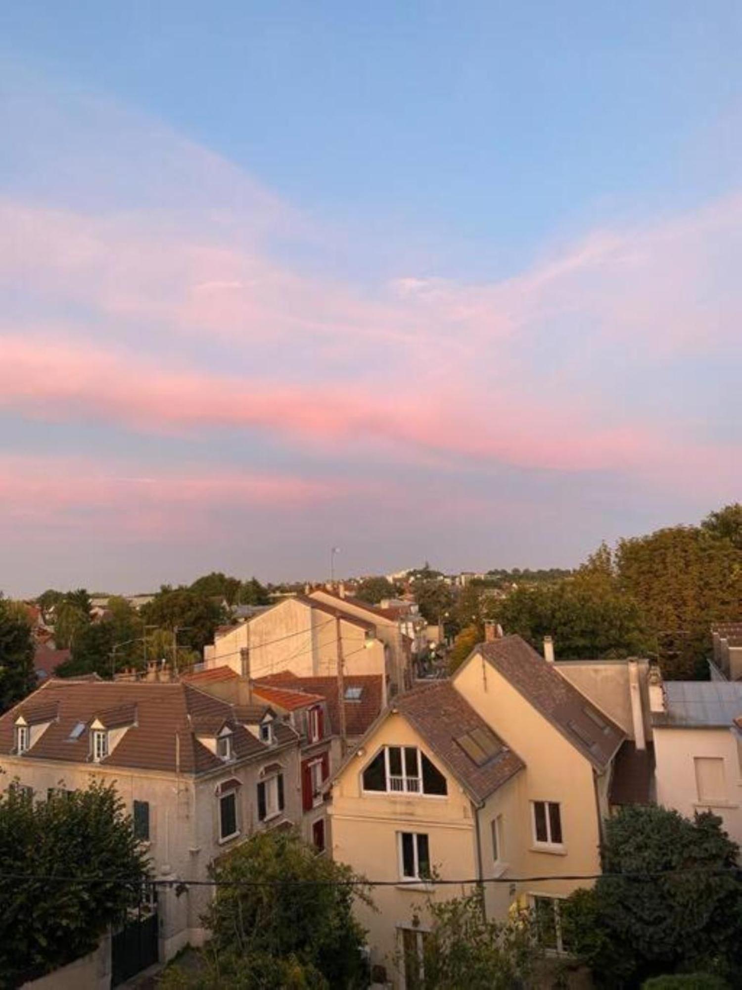 15 Mn De Paris, Perle Rare Avec Vue - 2 Chambres Groslay Екстериор снимка