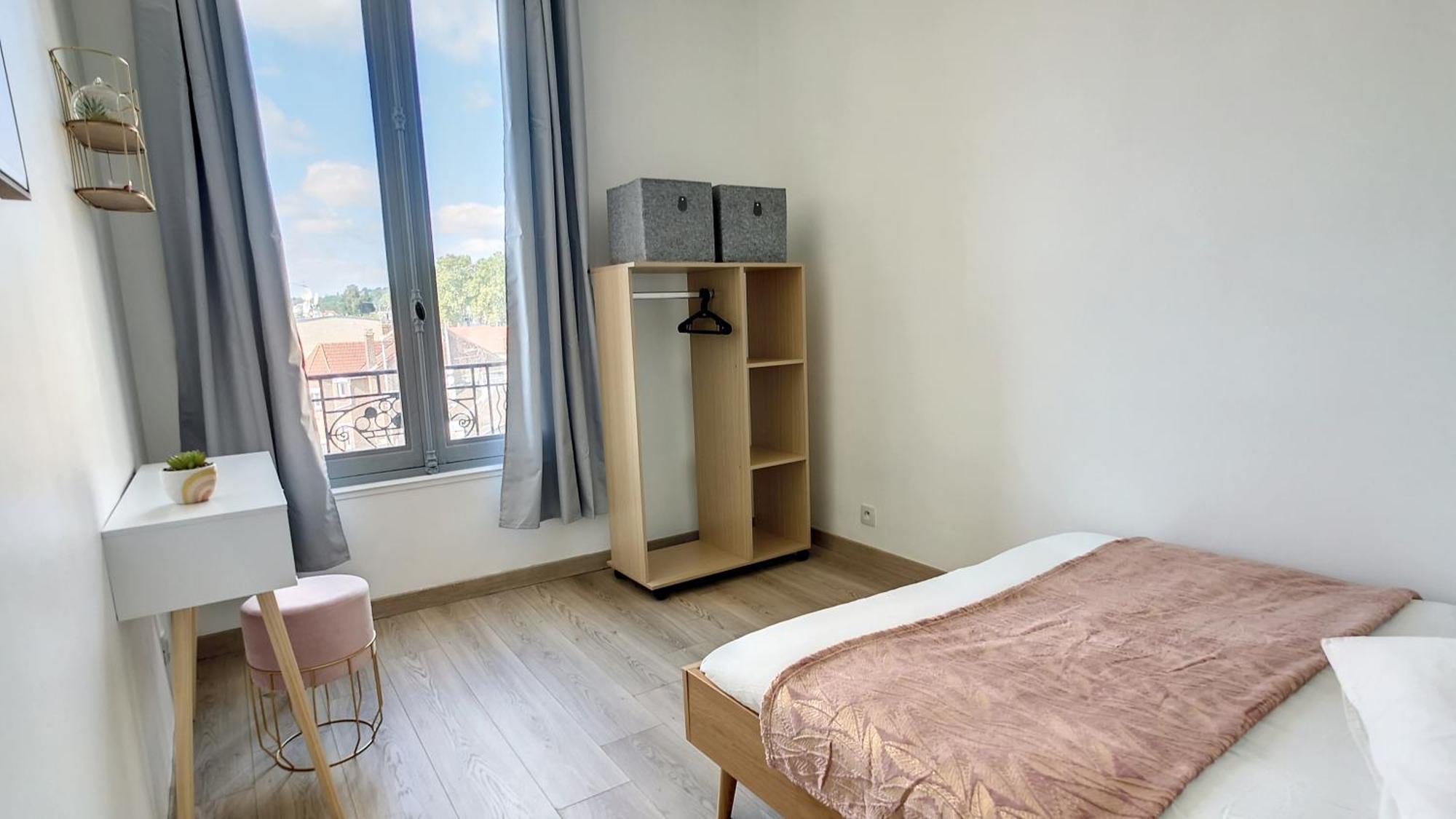 15 Mn De Paris, Perle Rare Avec Vue - 2 Chambres Groslay Екстериор снимка