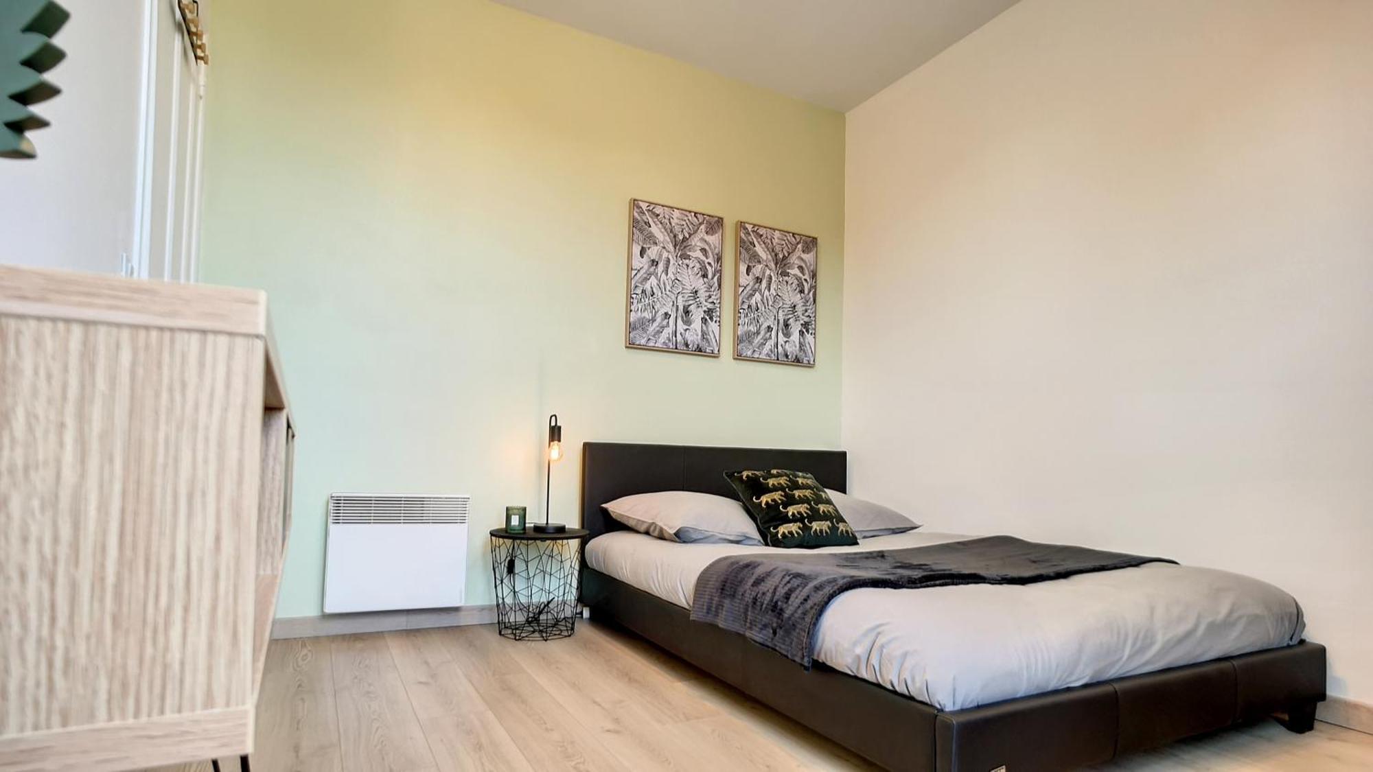 15 Mn De Paris, Perle Rare Avec Vue - 2 Chambres Groslay Екстериор снимка