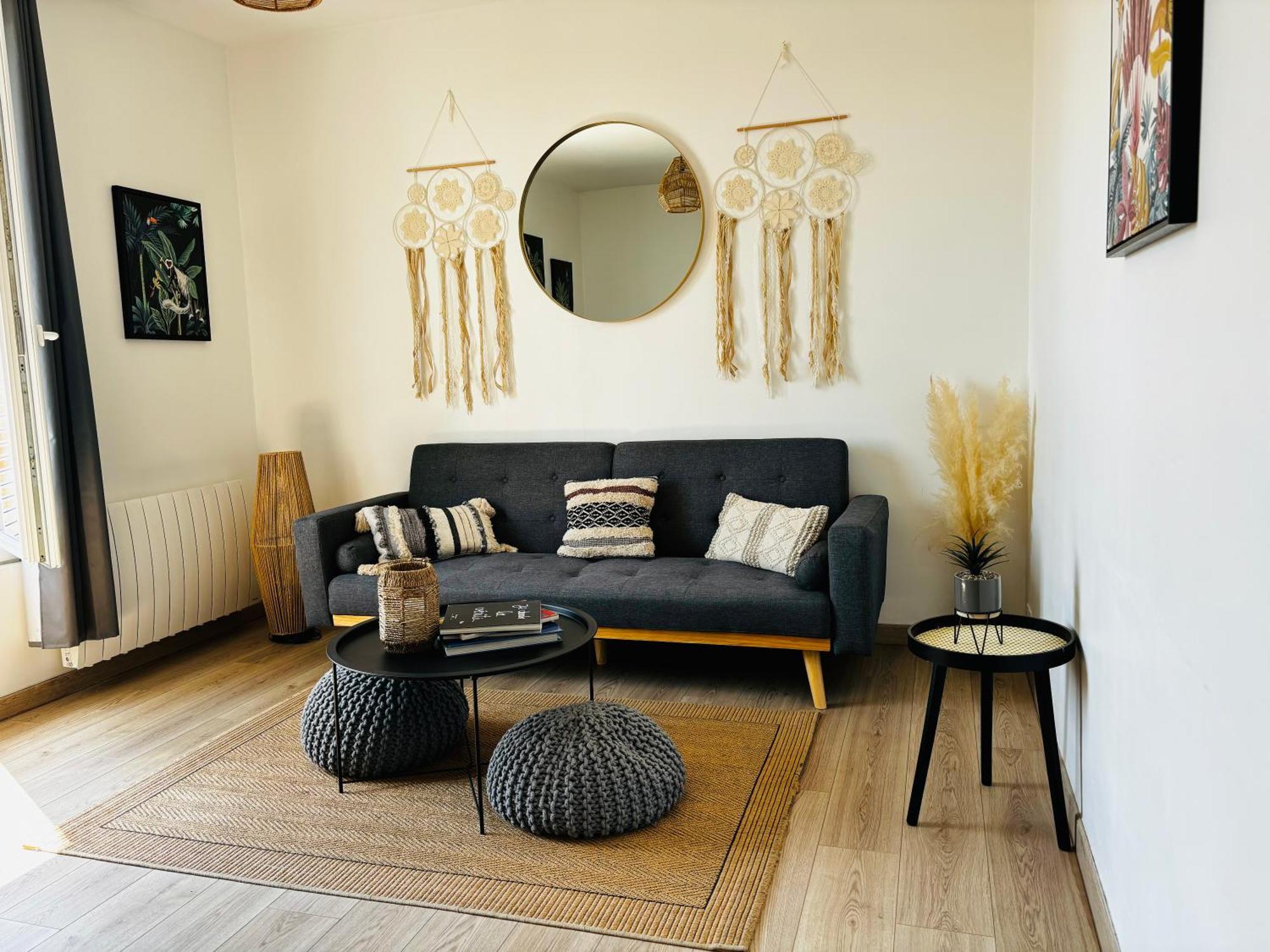 15 Mn De Paris, Perle Rare Avec Vue - 2 Chambres Groslay Екстериор снимка
