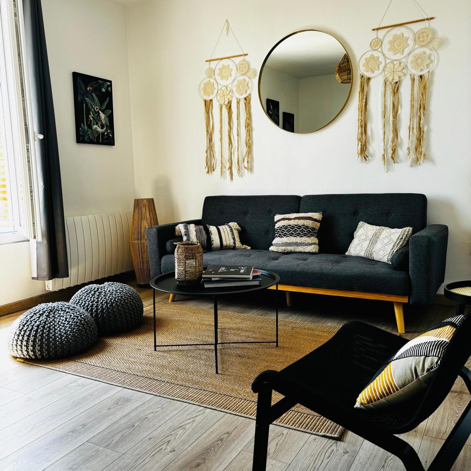 15 Mn De Paris, Perle Rare Avec Vue - 2 Chambres Groslay Екстериор снимка